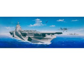 1/350 USS TICONDEROGA CV-14 by Trumpeter