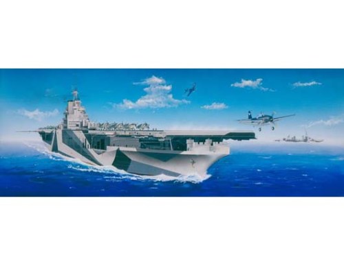 1/350 USS TICONDEROGA CV-14 by Trumpeter