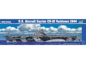 1/350 U.S. Aircraft Carrier CV-10 Yorktown 1944 by Trumpeter