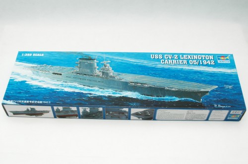 1/350 USS CV-2 Lexington carrier 05/1942 by Trumpeter