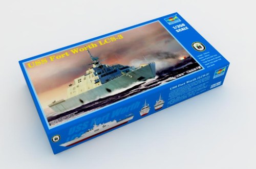 1/350 USS Fort Worth LCS-3 by Trumpeter