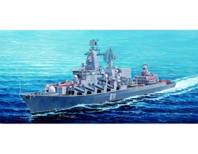 1/350 Russian Navy Slava class Cruiser Varyag ex-Chervona Ukrayina by Trumpeter