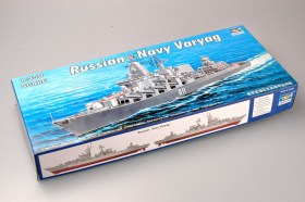 1/350 Russian Navy Slava class Cruiser Varyag ex-Chervona Ukrayina by Trumpeter