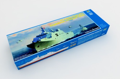 1/350 PLA Navy Type 071 Amphibious Transport Dock by Trumpeter