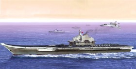 1/350 PLA Navy Aircraft Carrier by Trumpeter