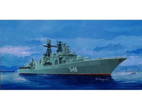 1/350 Russian Udaloy II class destroyer Admiral Chabanenko by Trumpeter