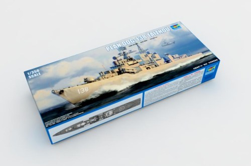 1/350 PLAN DDG 138 TAIZHOU by Trumpeter