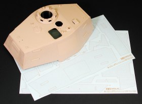 1/16 R/C GERMAN HEAVY TANK TYPE VI KING TIGER "PRODUCTION TURRET" FULL-OPTION COMPLETE KIT by Tamiya