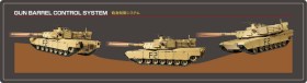 1/16 R/C U.S. MAIN BATTLE TANK M1A2 ABRAMS FULL-OPTION COMPLETE KIT by Tamiya