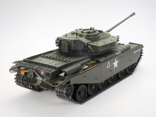 1/16 R/C BRITISH BATTLE TANK CENTURION Mk.III FULL-OPTION COMPLETE KIT by Tamiya