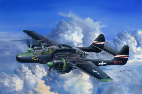 P-61C Black Widow by Hobby Boss