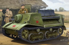 Soviet T-20 Armored Tractor Komsomolets 1938 by Hobby Boss