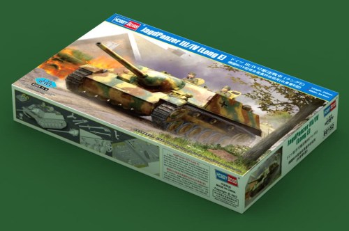 JagdPanzer III/IV (Long E) by Hobby Boss