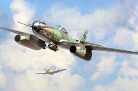 Me 262 A-2a/U2 by Hobby Boss