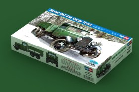 Soviet GAZ-AAA Cargo Truck by Hobby Boss