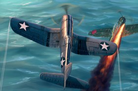 F4U-1 Corsair Late version by Hobby Boss