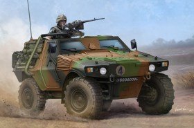 French VBL Armour Car by Hobby Boss