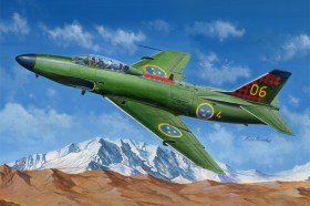 SAAB J-32B/E Lansen by Hobby Boss