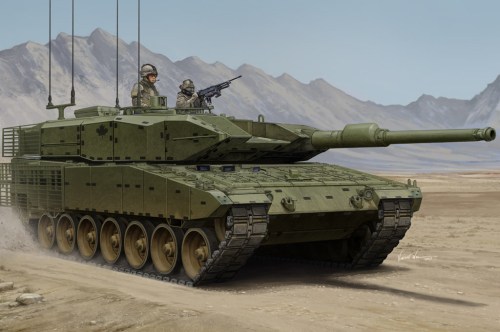 Leopard 2A4M CAN by Hobby Boss