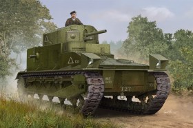 Vickers Medium Tank MK I by Hobby Boss