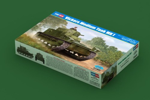 Vickers Medium Tank MK I by Hobby Boss