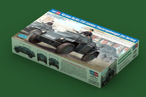 German Sd.Kfz.223 Leichter Panzerspahwagen (1st Series) by Hobby Boss