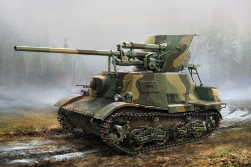 Soviet ZIS-30 Light Self-Propelled Anti-Tank Gun by Hobby Boss