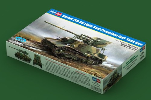 Soviet ZIS-30 Light Self-Propelled Anti-Tank Gun by Hobby Boss