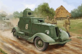 Soviet BA-20 Armored Car Mod.1937 by Hobby Boss