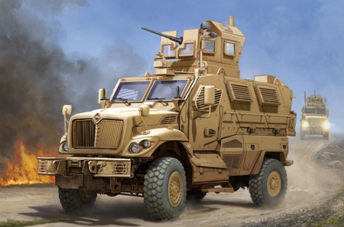 US MaxxPro MRAP by Trumpeter