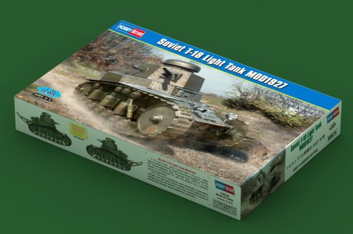 Soviet T-18 Light Tank by Hobby Boss