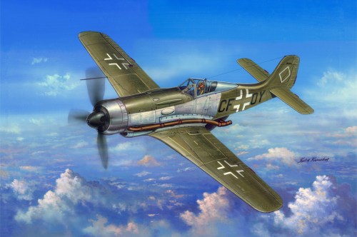 FW 190 V18 by Hobby Boss