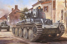 German Panzer Kpfw.38(t) Ausf.B by Hobby Boss