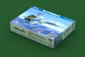 Su-27 Flanker B by Hobby Boss