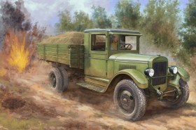 Russian ZIS-5 Truck by Hobby Boss