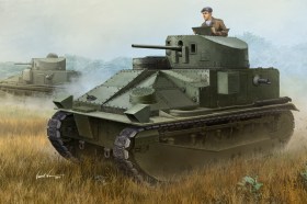 Vickers Medium Tank MK II by Hobby Boss