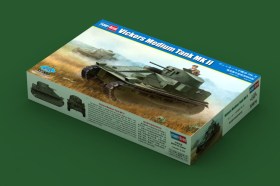 Vickers Medium Tank MK II by Hobby Boss