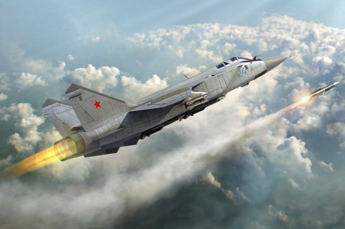 Russian MiG-31 Foxhound by Hobby Boss