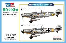 Bf109G-6 by Hobby Boss