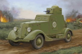 Soviet BA-20 Armored Car Mod.1939 by Hobby Boss