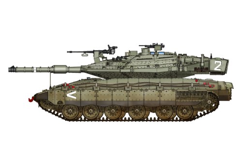 IDF Merkava Mk IV by Hobby Boss