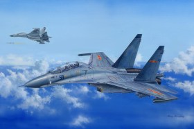 Su-30MKK Flanker G by Hobby Boss