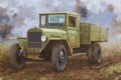 Russian ZIS-5B Truck by Hobby Boss