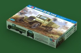 Russian ZIS-5B Truck by Hobby Boss