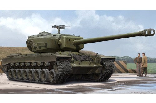 US T29E1 Heavy Tank by Hobby Boss