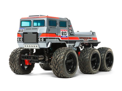 1/18 SCALE R/C OFF-ROAD VEHICLE DYNAHEAD 6x6 (G6-01TR CHASSIS) by Tamiya