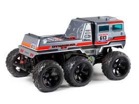 1/18 SCALE R/C OFF-ROAD VEHICLE DYNAHEAD 6x6 (G6-01TR CHASSIS) by Tamiya