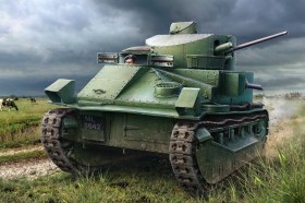 Vickers Medium Tank MK II* by Hobby Boss