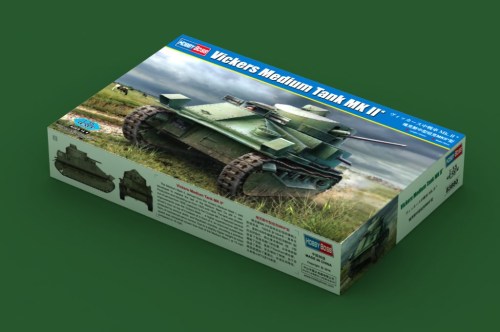 Vickers Medium Tank MK II* by Hobby Boss