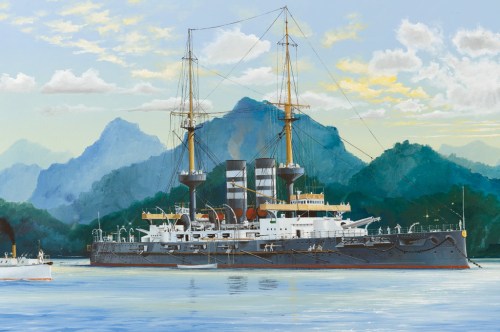 Japanese Battleship Mikasa 1902 by Hobby Boss